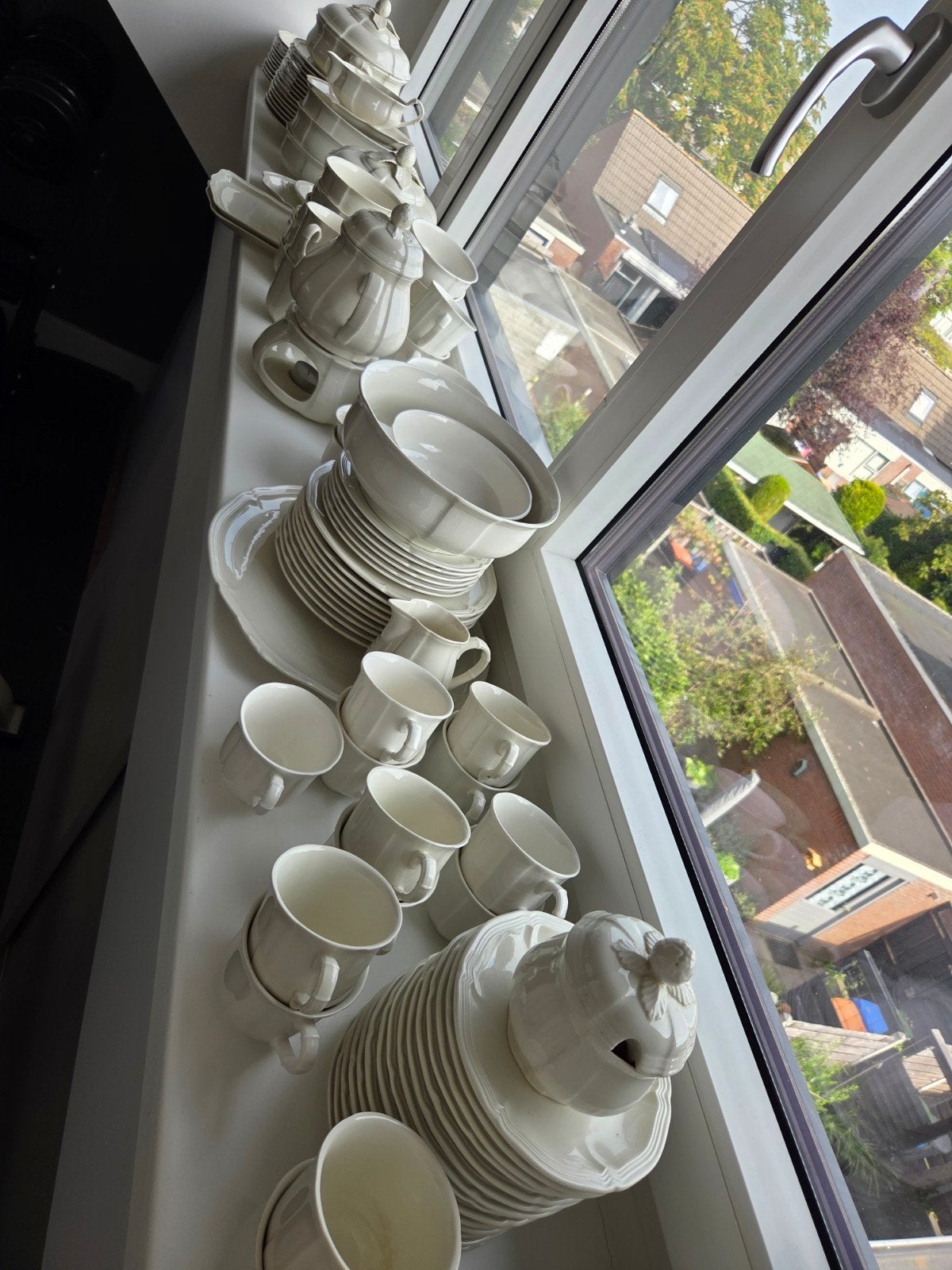 Villeroy & Boch Manoir Servies - Uitgebreide Set, Huis en Inrichting, Ophalen, Keramiek, Zo goed als nieuw, Compleet servies