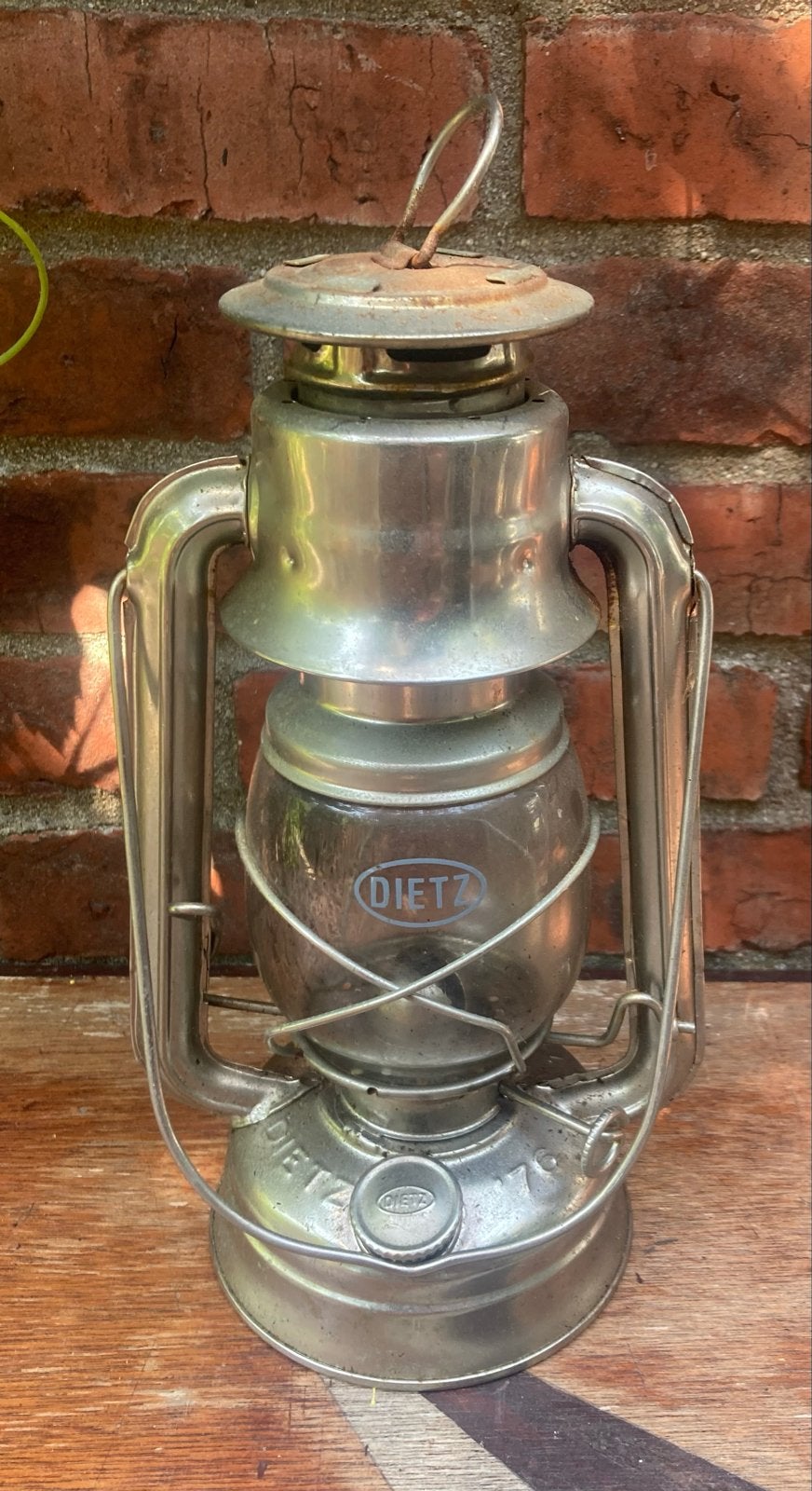 Dietz NMR '76 olielamp - Schuurvondst Zeeland, Ophalen of Verzenden