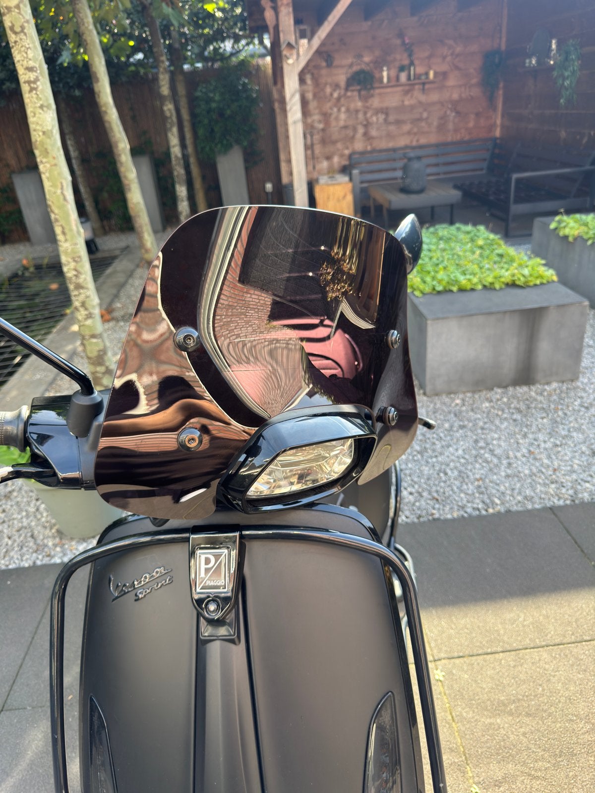 Vespa Sprint Windscherm Laag, Ophalen, Zo goed als nieuw, Overige typen, Vespa