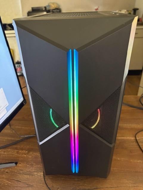 Gaming pc te koop (bieden), Computers en Software, Intel, Zo goed als nieuw, 2 TB, Gaming