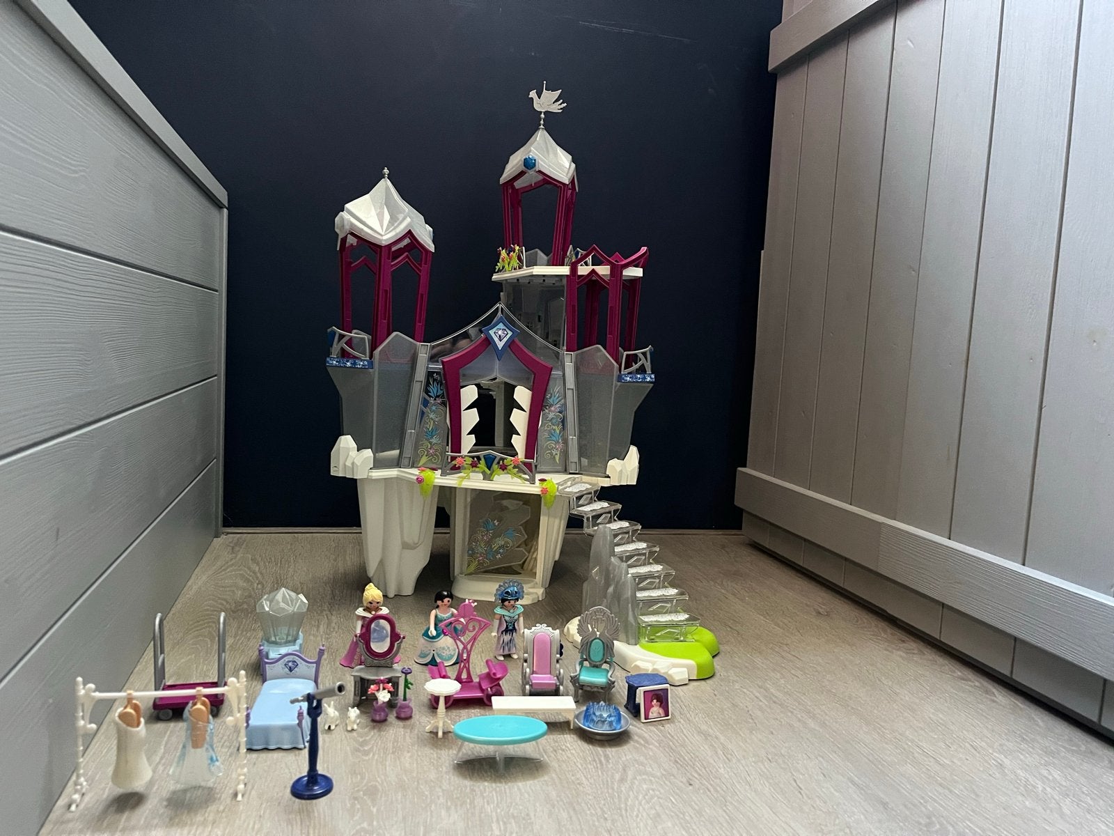 Foto 2 van Playmobil Kristallen Kasteel met accessoires