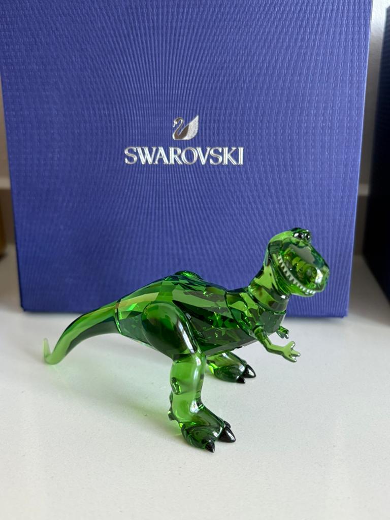 Swarovski toy storie Rex, Ophalen of Verzenden