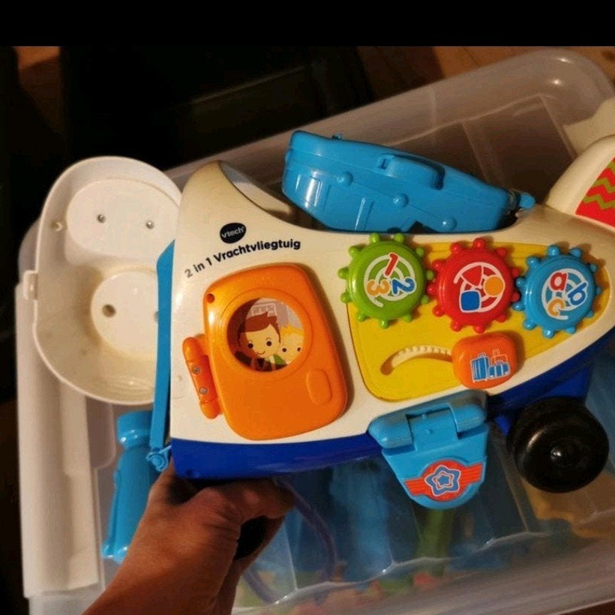 toet toet baan, Kinderen en Baby's, Speelgoed | Vtech, Ophalen, Gebruikt, 2 tot 4 jaar