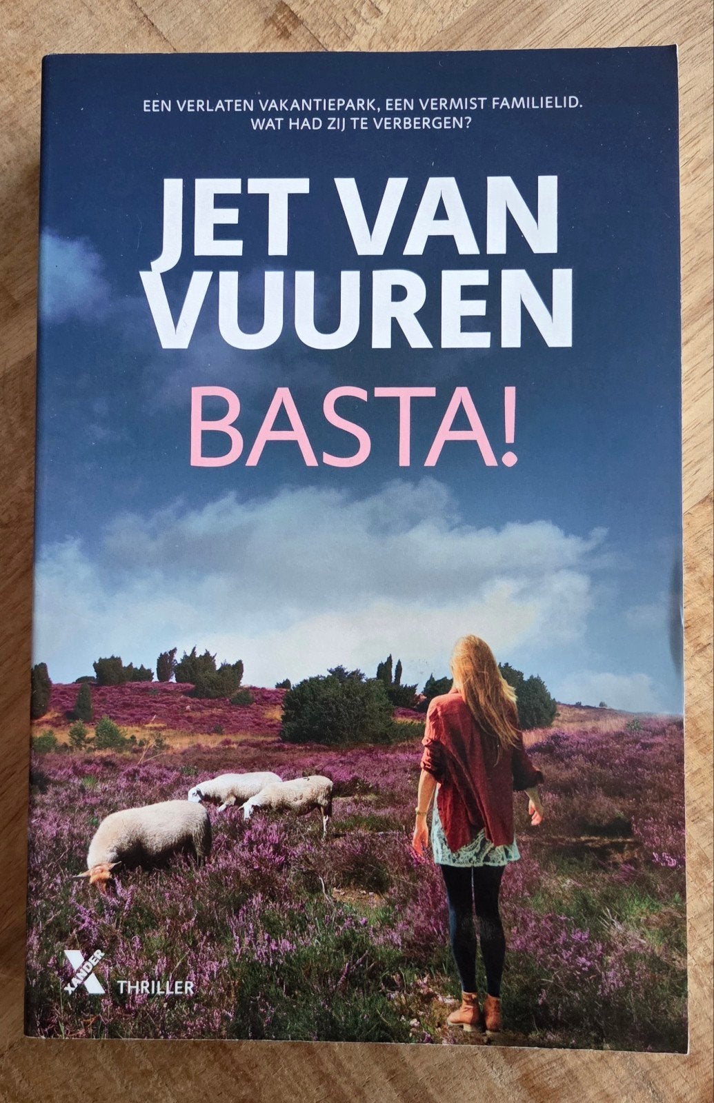 Jet van Vuuren - Basta!, Ophalen of Verzenden, Zo goed als nieuw, Jet van Vuuren