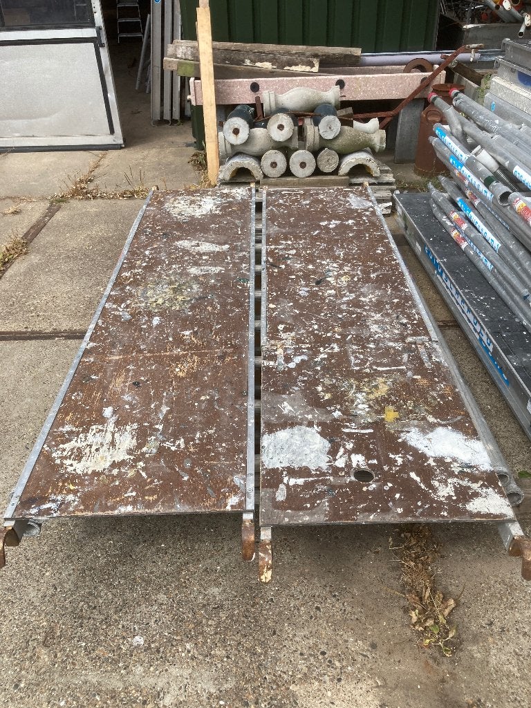 Steiger onderdelen, Doe-het-zelf en Verbouw, Steigers, Ophalen of Verzenden, Gebruikt, Rolsteiger of Kamersteiger, Minder dan 2 meter