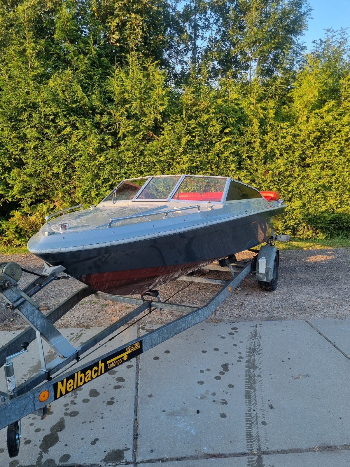 bayliner mutiny 140pk, Ophalen, Bayliner, Hout