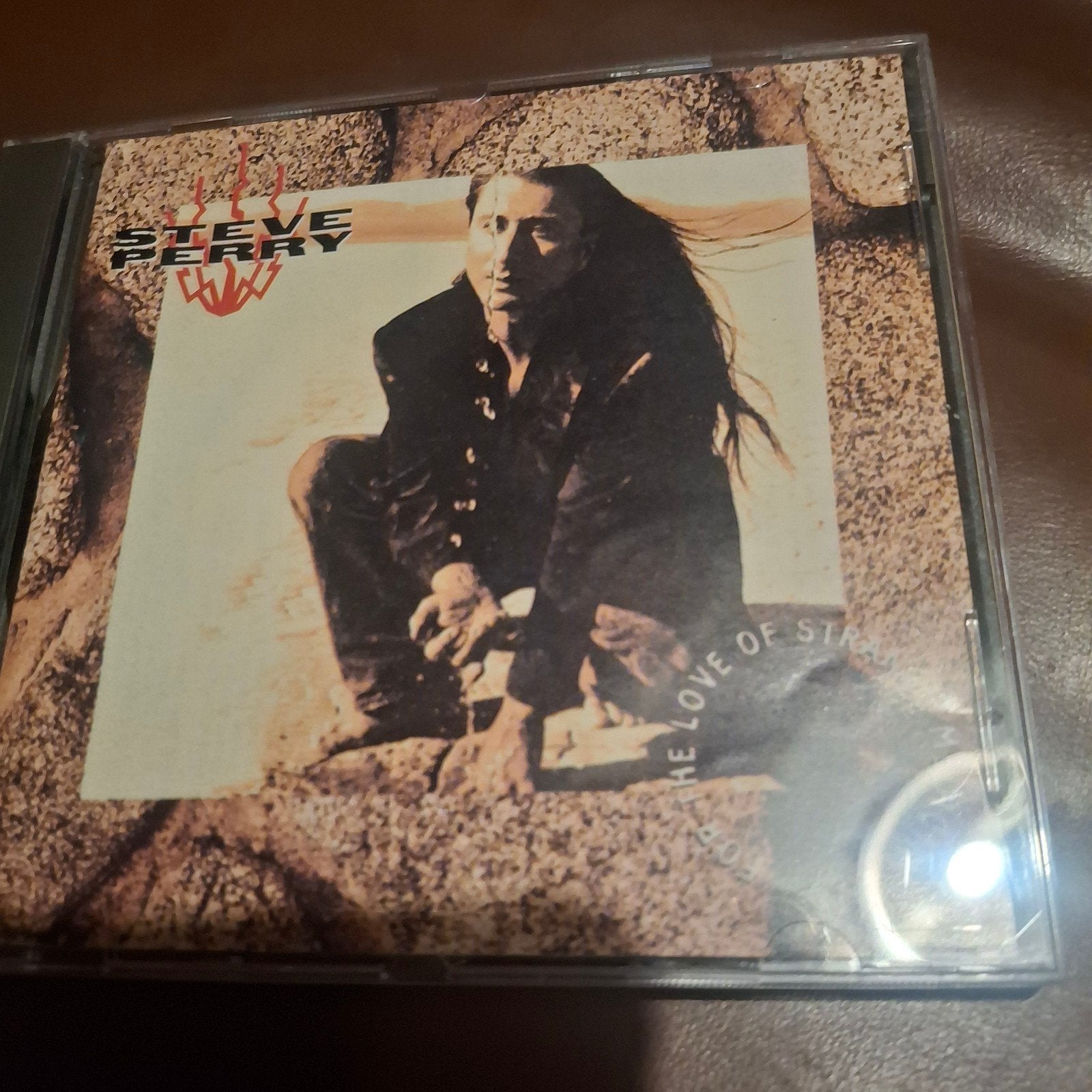 Steve perry, Ophalen of Verzenden, Zo goed als nieuw, Poprock