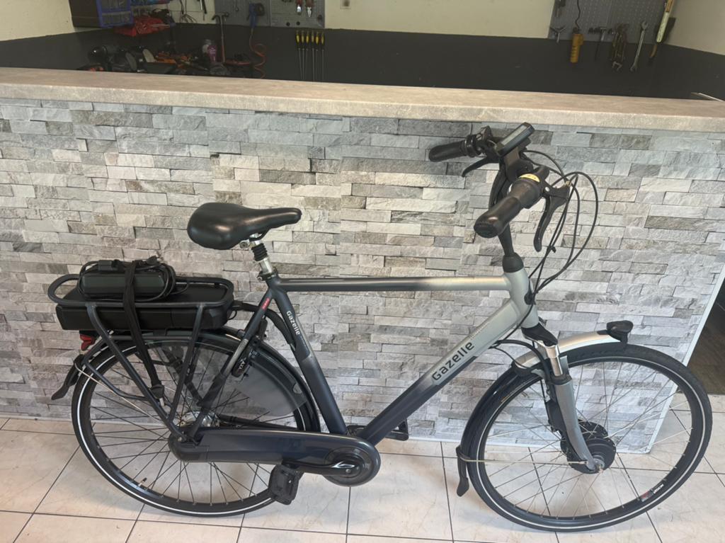 E-Bike Gazelle Orang TOTAAL 5000km. Gold Accu H61cm. V7., Fietsen en Brommers, Fietsen | Heren | Herenfietsen, Ophalen, Gebruikt
