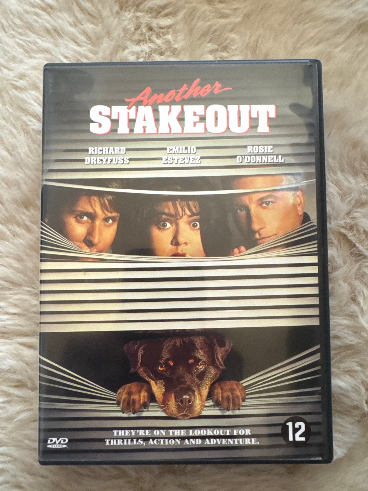 Another Stakeout DVD - Actiekomedie met Richard Dreyfuss, Vanaf 12 jaar, Ophalen of Verzenden, Zo goed als nieuw, Actiekomedie