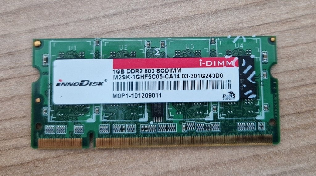 RAM InnoDisk, Ophalen of Verzenden, Gebruikt, DDR2, Desktop