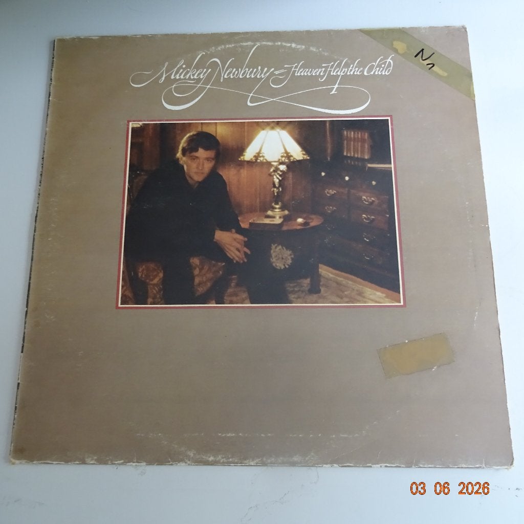 Mickey Newburry - Heaven help the child, Singer-songwriter, Gebruikt, Verzenden, Originele persing
