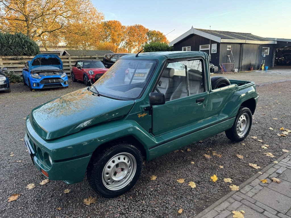 Mega Tjaffer 1.5D PICK-UP 4X4 (bj 1996), Auto's, Gebruikt, 4 cilinders, 58 pk, 876 kg