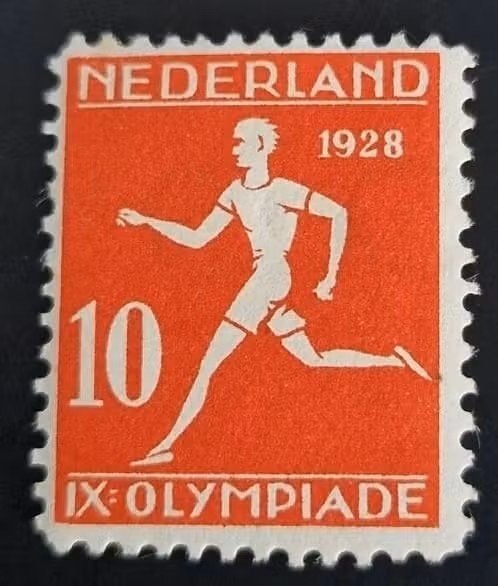 Nederland 1928 - nvph 217 - Olympische Spelen, Ophalen of Verzenden, Na 1940, Postfris