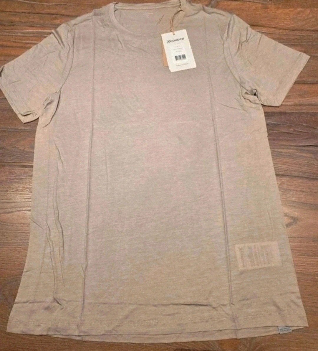 Houdini M's Tree Tee t-shirt - Nieuw met kaartjes, Maat 48/50 (M), Beige, Nieuw, Ophalen of Verzenden