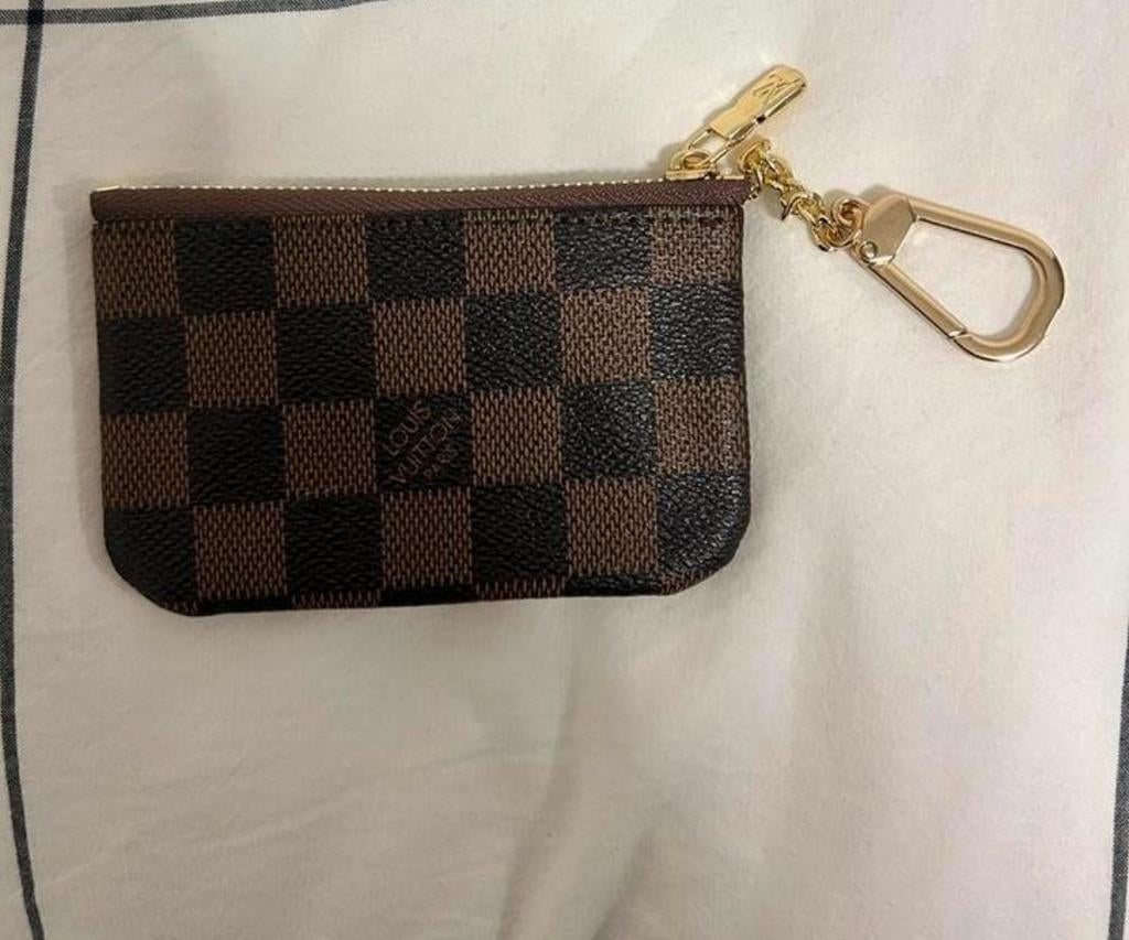 Louis Vuitton key pouch, Ophalen of Verzenden, Nieuw, Zwart