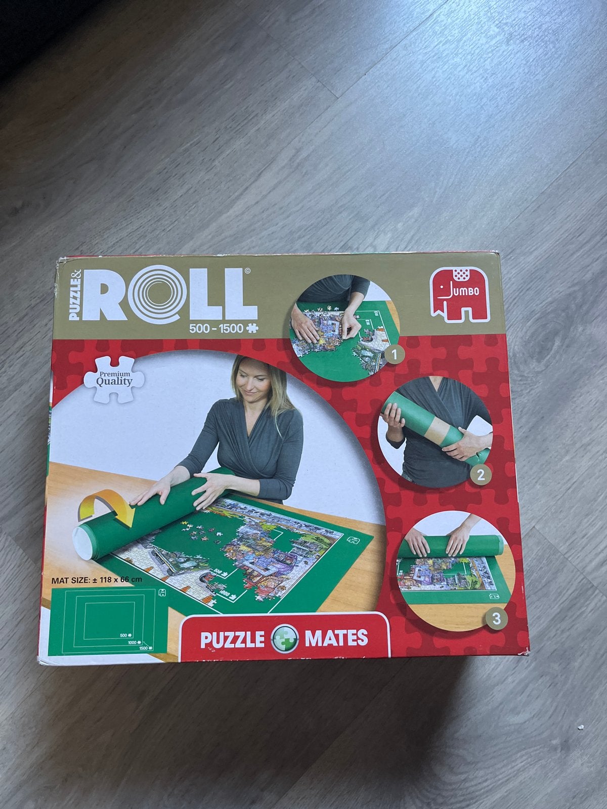 Jumbo Puzzelmat voor 500-1500 stukjes, Hobby en Vrije tijd, Ophalen of Verzenden, 500 t/m 1500 stukjes, Gebruikt, Legpuzzel