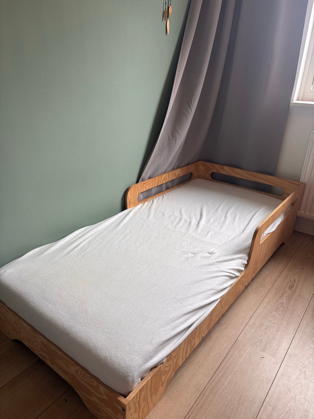 Leuk kinderbed 183x83cm - Top staat!, Ophalen, 70 tot 85 cm, Zo goed als nieuw, Lattenbodem