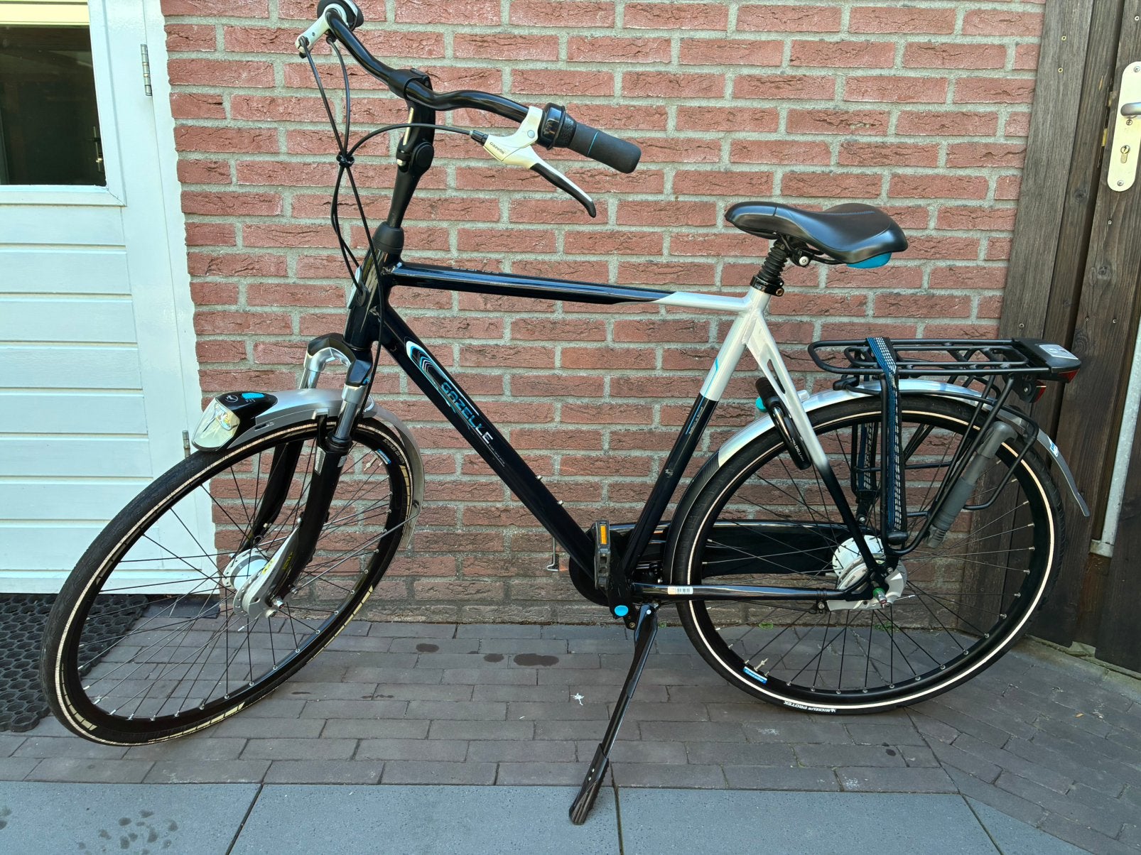 Nette Gazelle Eclipse Limited Edition C8, Ophalen, Versnellingen, Zo goed als nieuw, 57 tot 61 cm