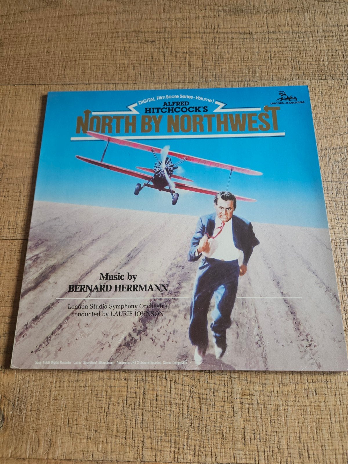 Bernard Herrmann - North by Northwest Soundtrack LP, LP, Film en Theater, Ophalen of Verzenden, Zo goed als nieuw