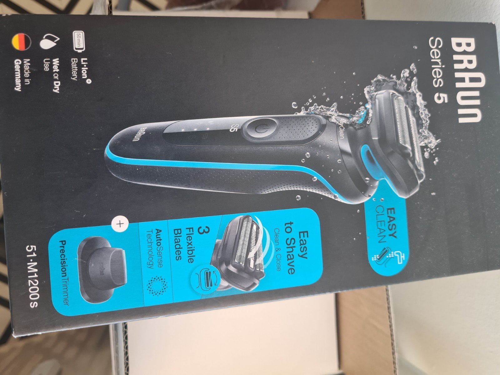 Braun scheerapparaat, Ophalen of Verzenden, Nieuw