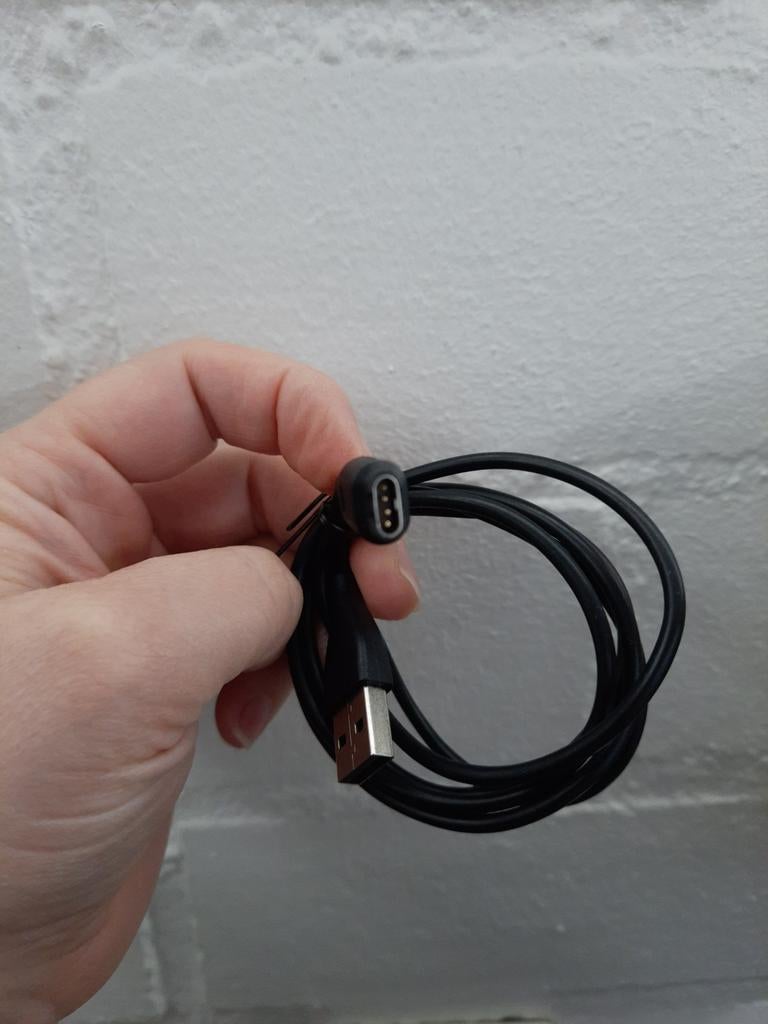 USB Oplaadkabel voor Garmin Fenix, Forerunner en meer, Sieraden, Tassen en Uiterlijk, Sporthorloges, Ophalen of Verzenden, Nieuw