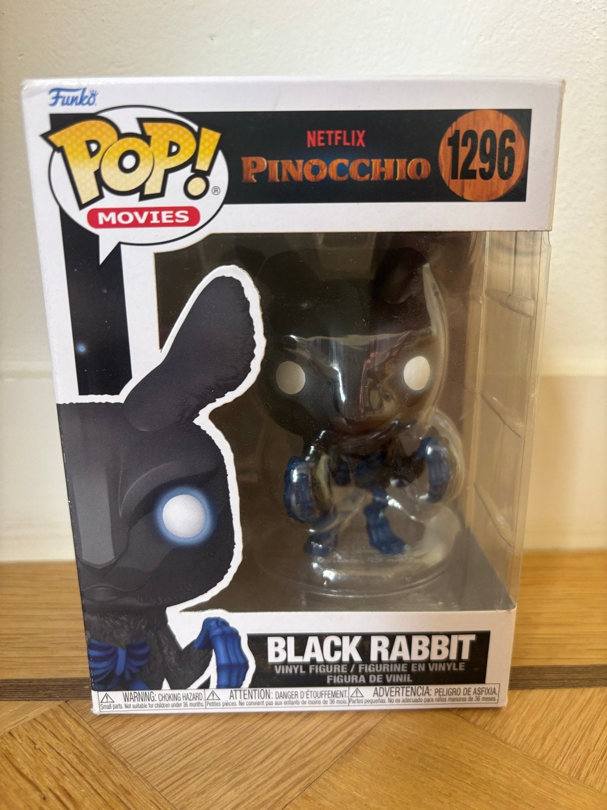 Funko Pop! Pinocchio Black Rabbit #1296, Ophalen of Verzenden, Nieuw