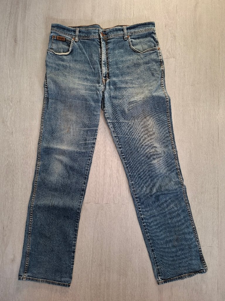 Wrangler spijkerbroek, Kleding | Heren, Spijkerbroeken en Jeans, Ophalen, Blauw, Wrangler, W32 (confectie 46) of kleiner