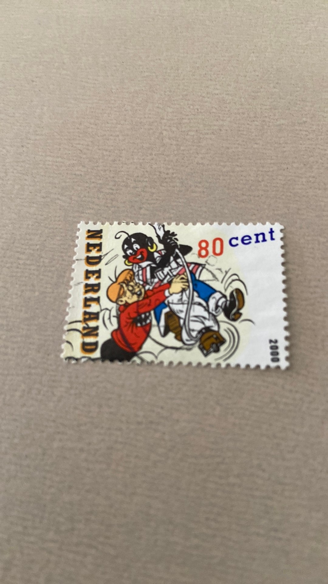 Nederland, Postzegels en Munten, Postzegels | Nederland, Ophalen of Verzenden, Gestempeld