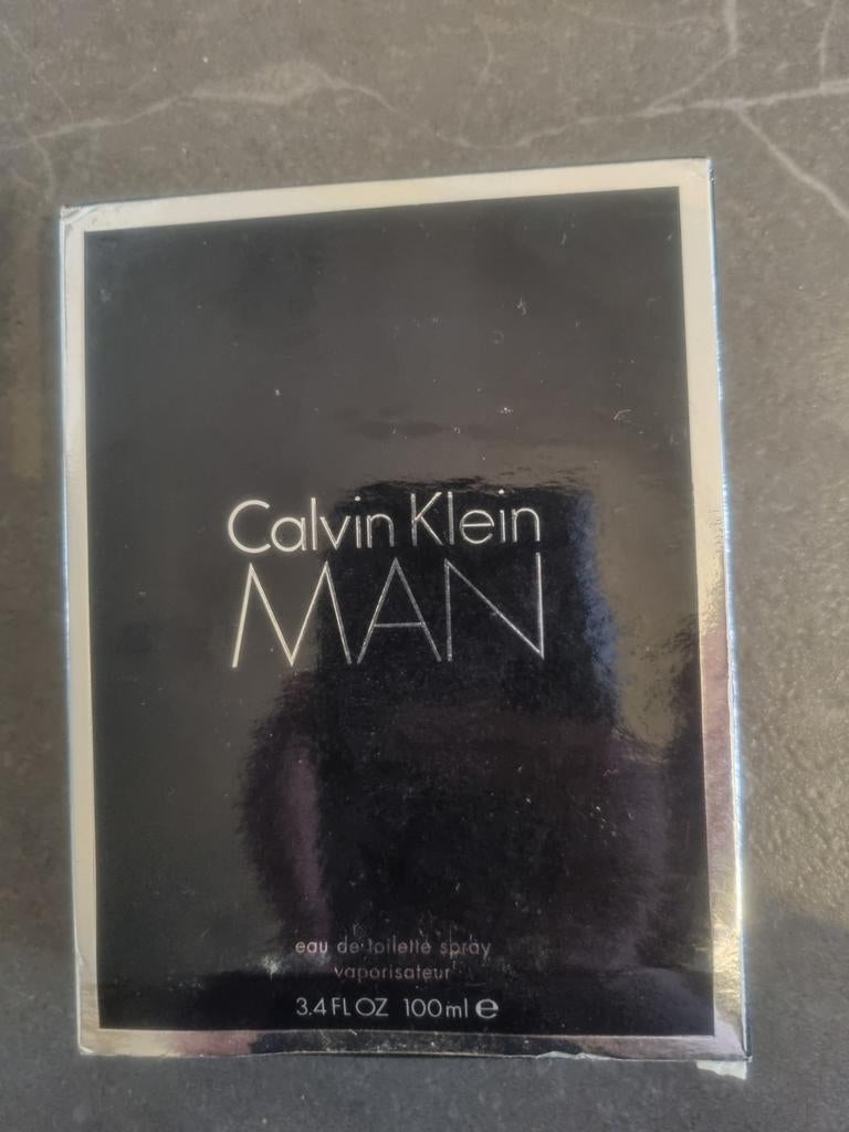 Calvin Klein MAN eau de toilette spray 100ml, Ophalen, Nieuw