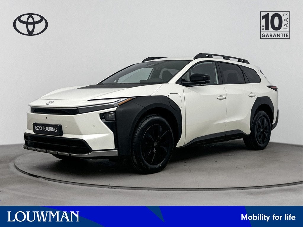 Toyota bZ4X Touring Dynamic 75 kWh | Apple Carplay & Android, Auto's, Toyota, 12 maanden, Stof, 227 pk, Zwart