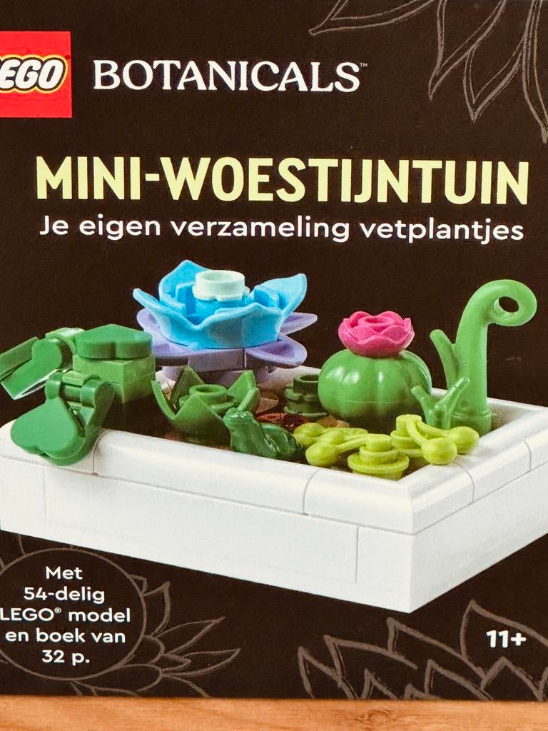Zeldzaam: Lego Botanicals 5010093 Mini woestijntuin (nieuw), Ophalen, Nieuw, Complete set, Lego