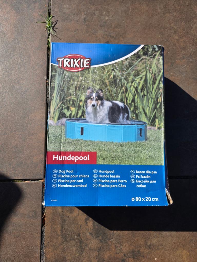 Hondenbad trixiw 80x20cmnieuw in doos, Ophalen