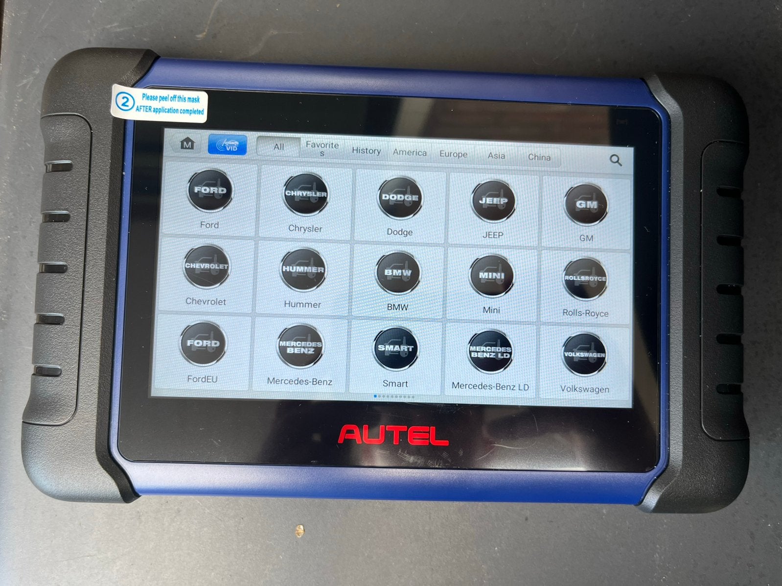 Autel MaxiIM IM508S met updates, Auto diversen, Autogereedschap, Ophalen of Verzenden, Zo goed als nieuw