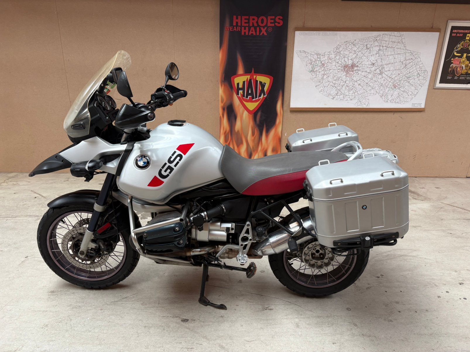 BMW GS 1150 Adventure 2002 192dkm, Motoren, Particulier, Toermotor