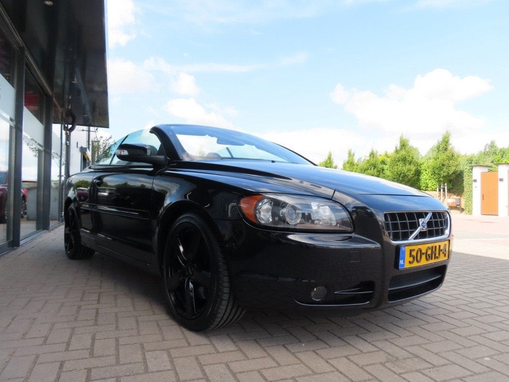 Volvo C70 2.4I Momentum Aut. Ecc Cruise Pdc Top Auto 2007, C70, Gebruikt, Cabriolet, 4 stoelen