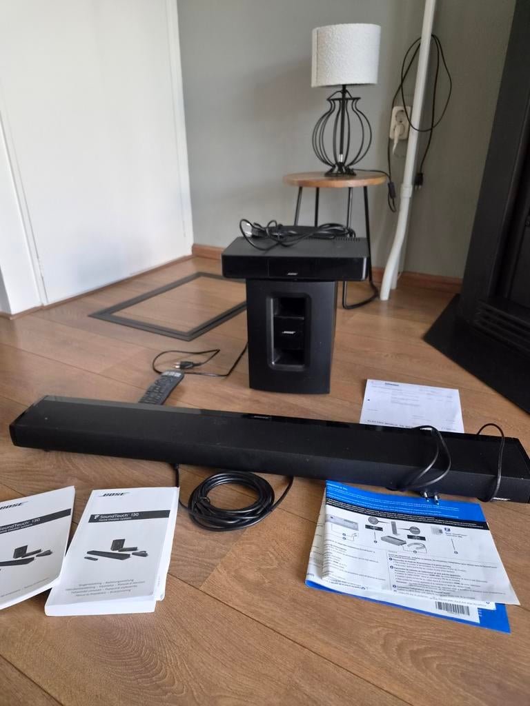 Te koop complete Bose soundtouch set, Audio, Tv en Foto, Home Cinema-sets, 70 watt of meer, Overige spelers, Ophalen, Overige merken