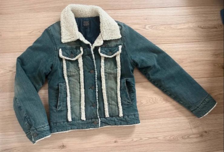 Cars Jeans Bont Gevoerde Spijkerjas Maat S, Ophalen of Verzenden, Gedragen, Maat 36 (S), Blauw