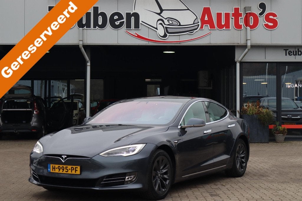 Tesla Model S Performance 88% SOH, Cold weahter pakket Autop, Auto's, Tesla, Bedrijf, Te koop, Model S, 4x4, ABS, Achteruitrijcamera