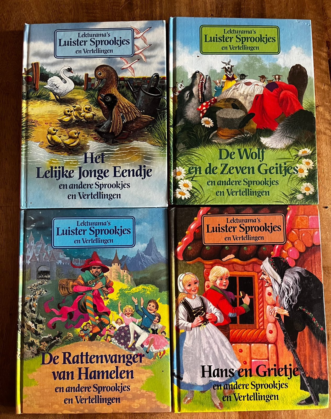 Luister/sprookjesboeken, Boeken, Ophalen of Verzenden, Zo goed als nieuw