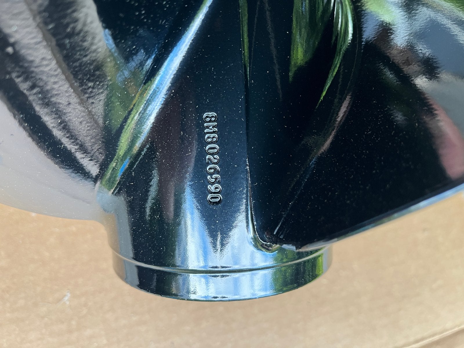 Mercury Spitfire Propellor Schroef 13.0 x 17P 4RH AL, Ophalen, Nieuw, Motor en Techniek