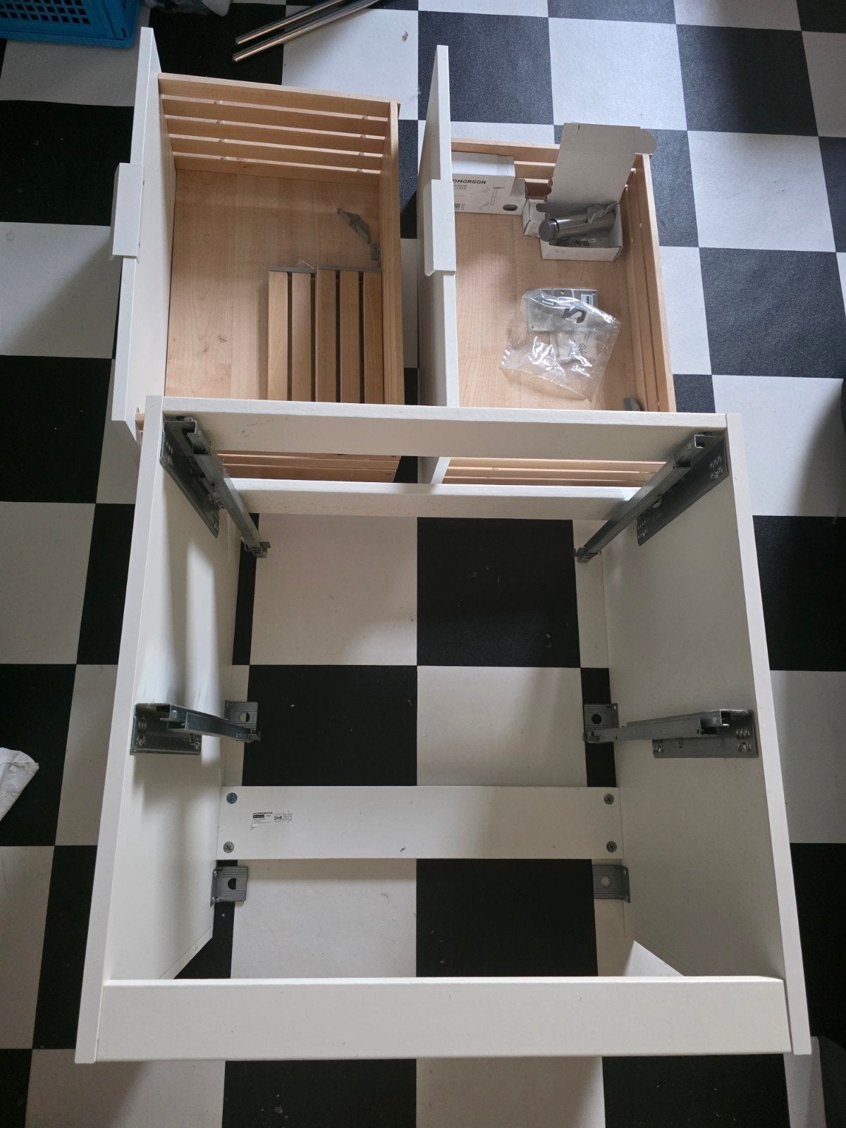 IKEA GODMORGON lade-elementen voor wastafelkast, Huis en Inrichting, Badkamer | Badkamermeubels, Ophalen, Nieuw, 50 tot 100 cm