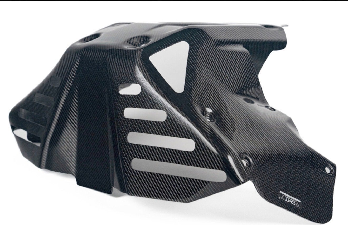 Nieuwe Carbon Skidplate CMT voor BMW R1300GS / R1300GSA, Motoren, Ophalen of Verzenden, Nieuw