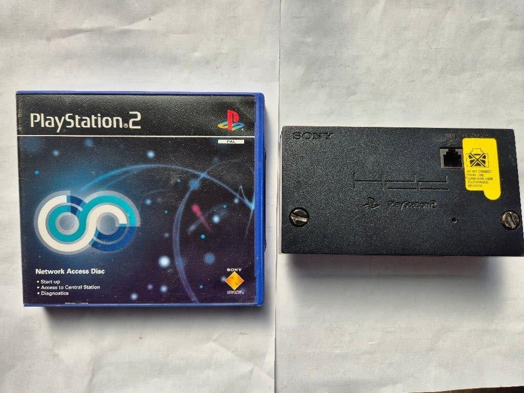 PS2 NETWORK adaptor scph-10281, Gebruikt, 1 speler, Racen en Vliegen, Ophalen of Verzenden