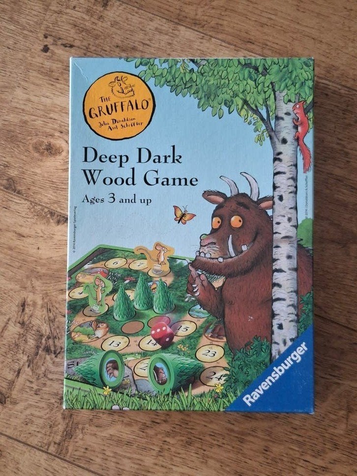 Bordspel de Gruffalo, Een of twee spelers, Ophalen, Gebruikt, Ravensburger