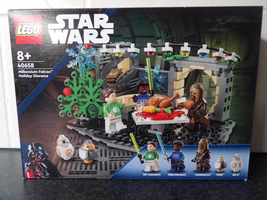 Nieuw Lego Star Wars 40658 Millennium Falcon kerstdiner, Star Wars, Nieuw, Ophalen of Verzenden, Complete set