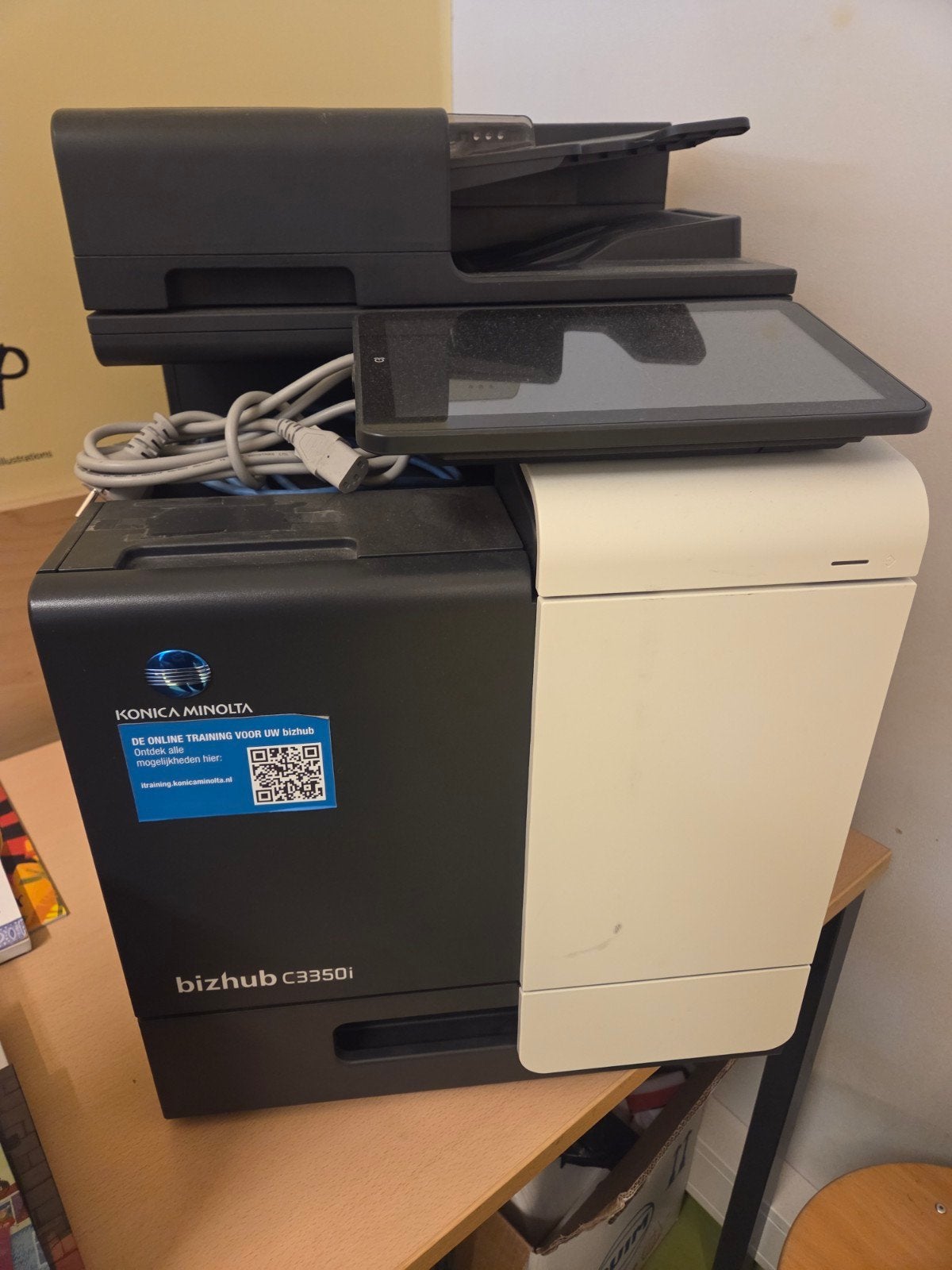 Konica Minolta bizhub C3350i, Computers en Software, Printers, Ophalen, Gebruikt, All-in-one, Konica Minolta