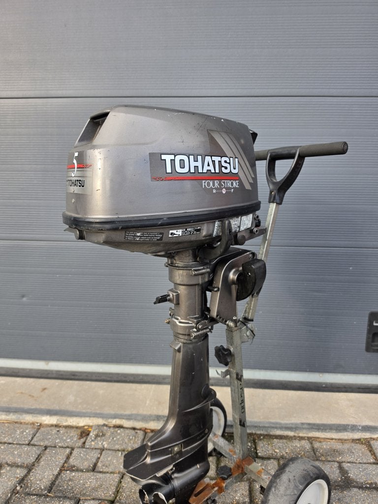 Tohatsu 5PK 5PK, Gebruikt, Overige brandstoffen, Buitenboordmotor