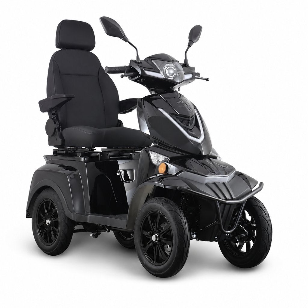 Scootmobiel Q4 Snelheid 25 km/u. Incl Met Koffer (Nieuw), Overige merken, Nieuw, Ophalen of Verzenden, 16 km/u of meer