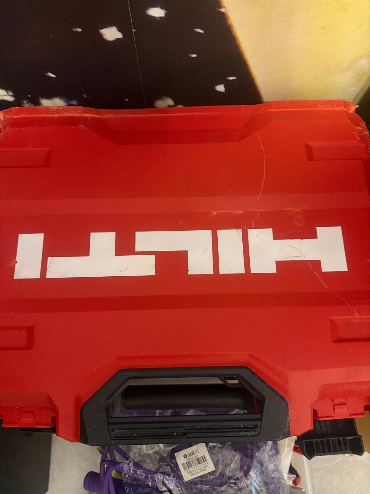 Hilti HDM 500 kitspuit, Ophalen of Verzenden, Gebruikt