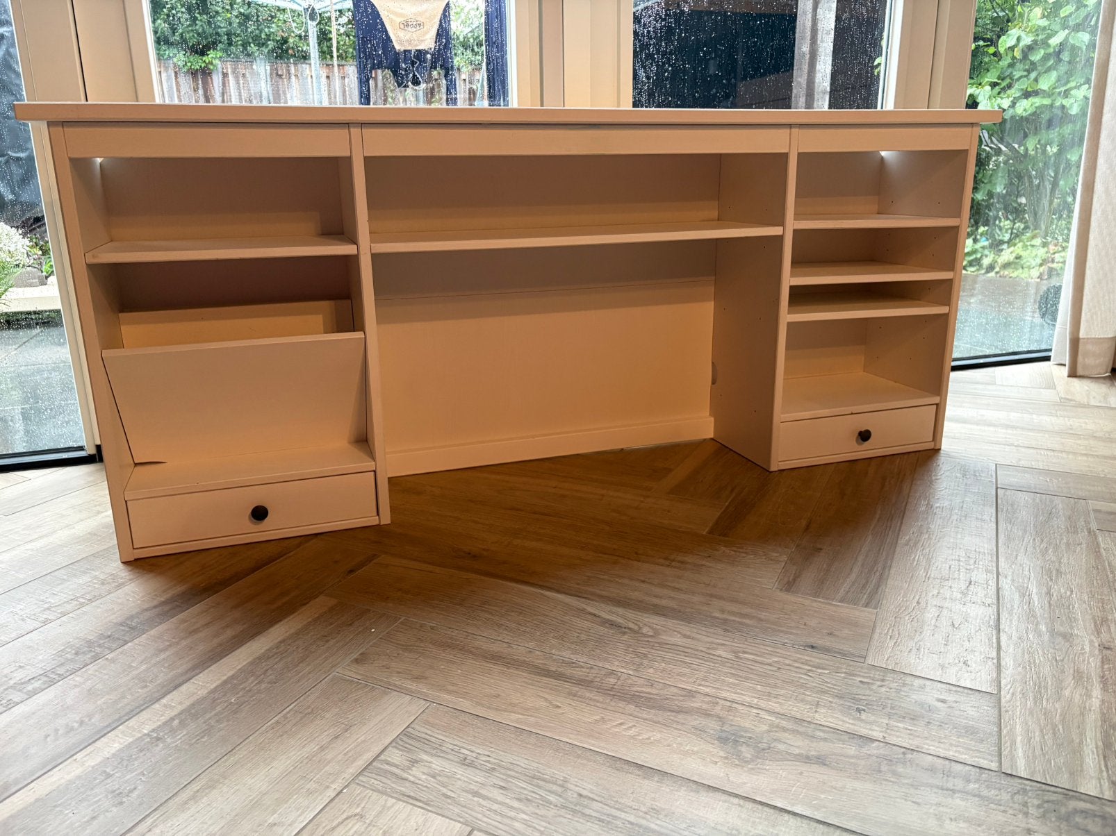 Opbouwdeel bureau IKEA Hemnes wit opzetstuk, Ophalen, IKEA Hemnes